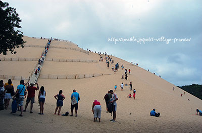 La Dune de pilat （ピラ砂丘）